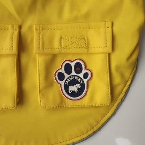 Canada Pooch Torrential Tracker Dog Raincoat  | Waterproof | Yellow | Size 12